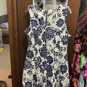 Danny & Nicole floral dress